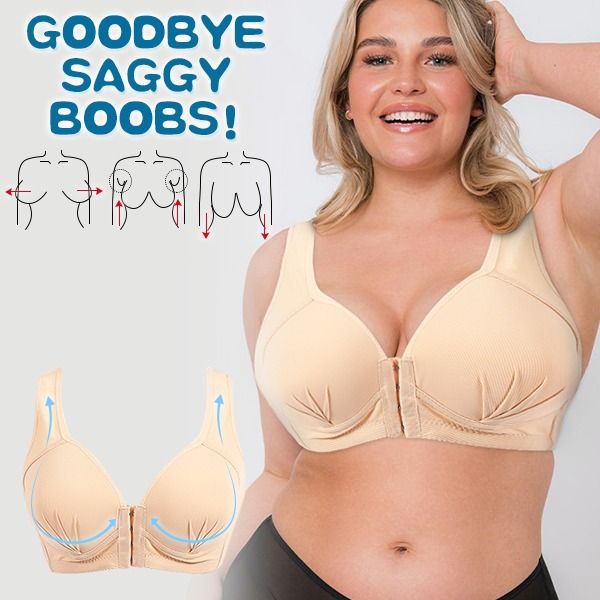 Plus Size Front Closure Bra