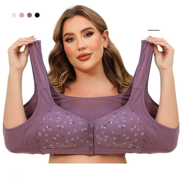 Daisy Bra Comfortable & Convenient Front Button Bra