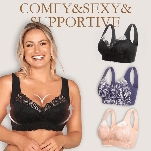 Ultimate Lift & Support Lace Plus-Size Bra