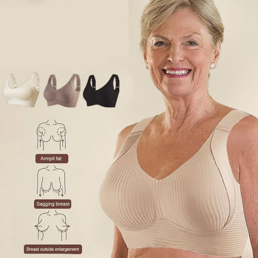 🔥Super firming bra | Wire-free Push Up Bra 👍No more sagging breasts