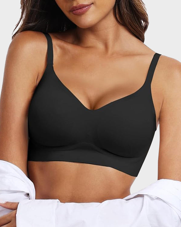 Seamless Soft Support Push Up Bra - Cloud 360° Jelly-Lift Bra