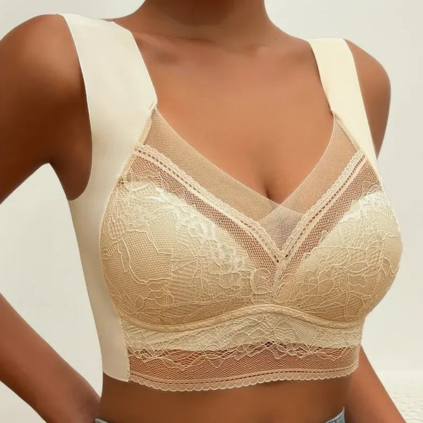 Seamless Sexy Push Up Wireless Bra