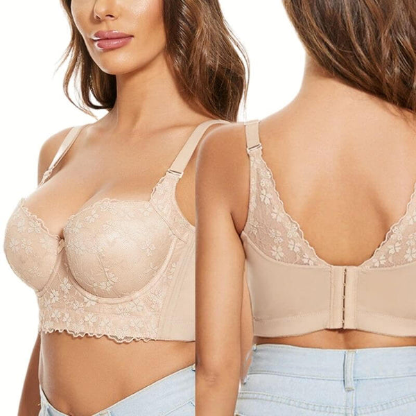 Push Up Sexy Corset Underwire Bra