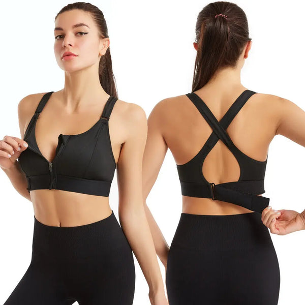 Wireless Supportive Sports Bra