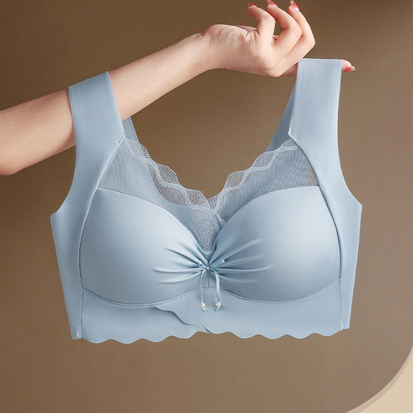 Women’s Push-Up Vest Style All-In-One Bra